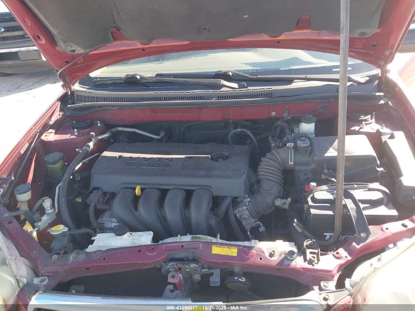 2005 Toyota Corolla Ce VIN: 1NXBR32E85Z460897 Lot: 43594277