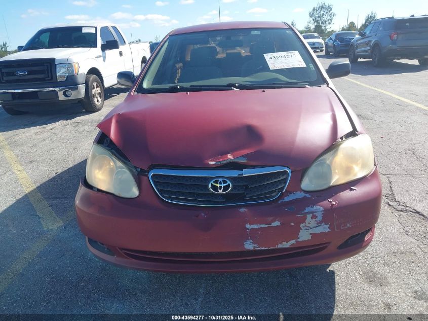 2005 Toyota Corolla Ce VIN: 1NXBR32E85Z460897 Lot: 43594277