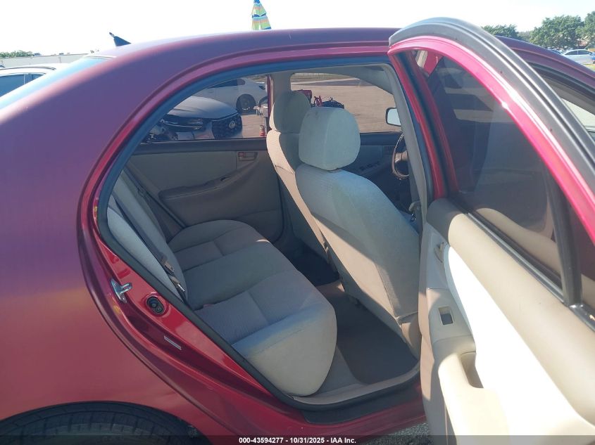 2005 Toyota Corolla Ce VIN: 1NXBR32E85Z460897 Lot: 43594277