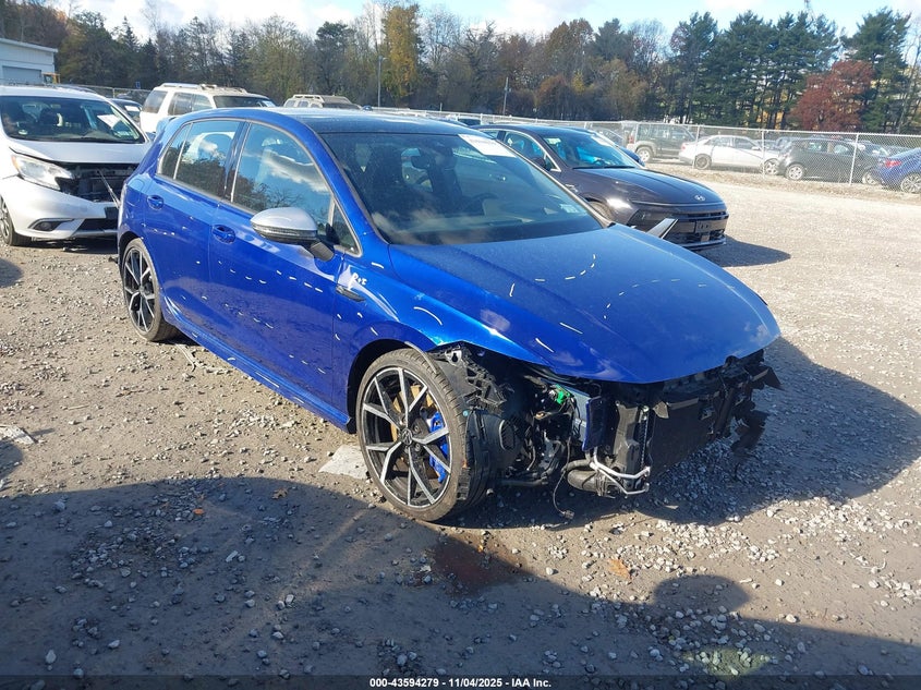 VOLKSWAGEN GOLF R 2.0T