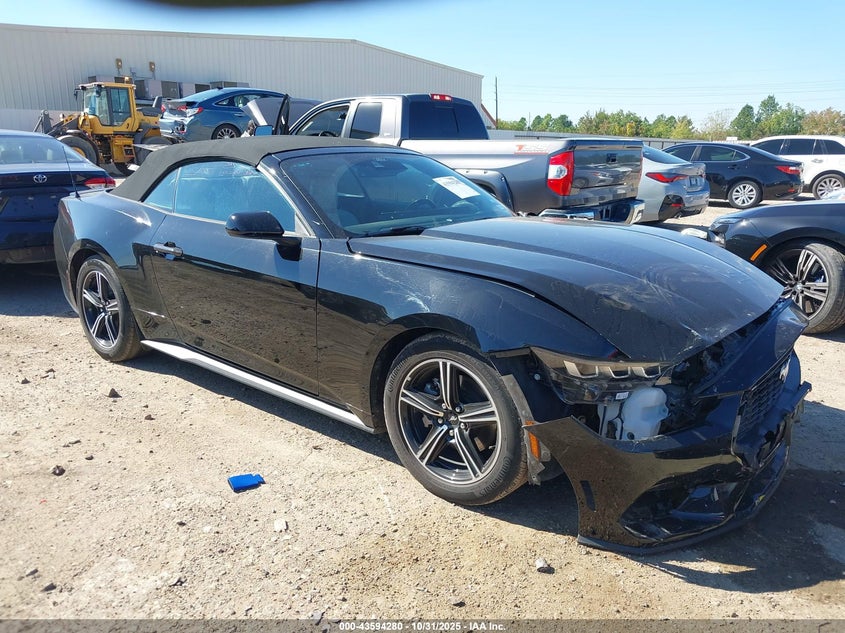 2024 FORD MUSTANG ECOBOOST PREMIUM - 1FAGP8UH7R5136527