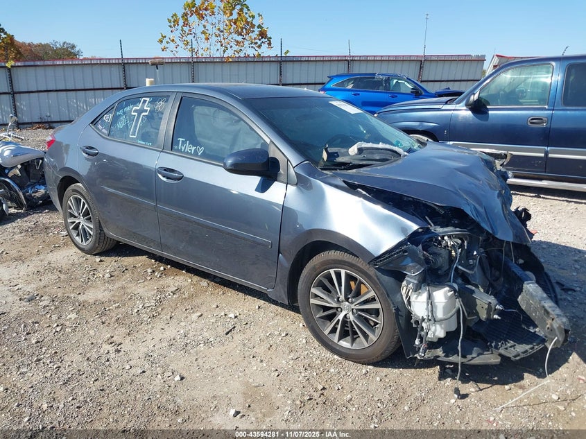 2016 TOYOTA COROLLA LE PLUS - 5YFBURHE2GP545618