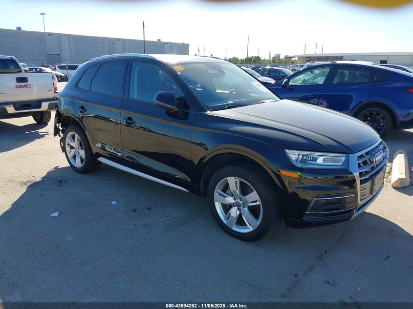 2018 AUDI Q5 2.0T PREMIUM/2.0T TECH PREMIUM - WA1ANAFY5J2067301