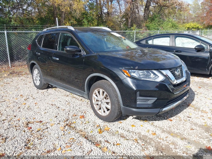 NISSAN ROGUE SV INTELLIGENT AWD