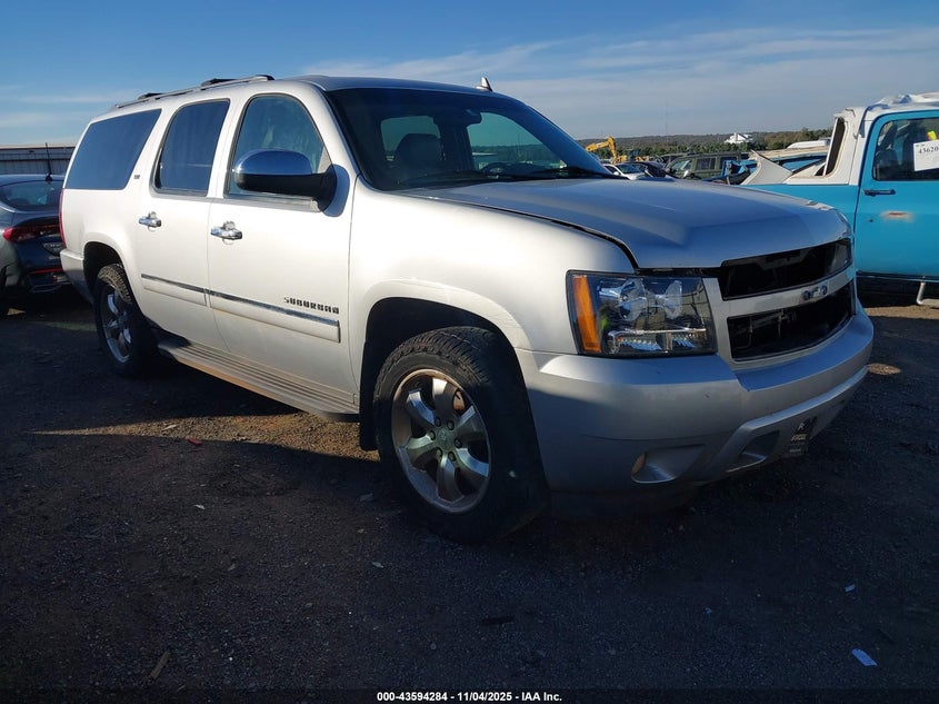 CHEVROLET SUBURBAN LTZ