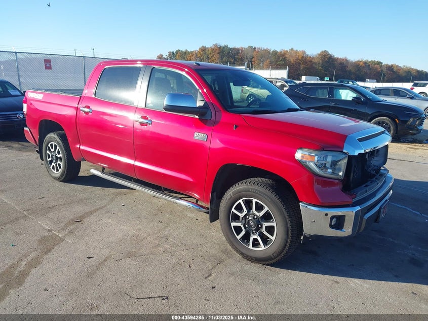 2018 TOYOTA TUNDRA 1794 5.7L V8 - 5TFAW5F1XJX713044