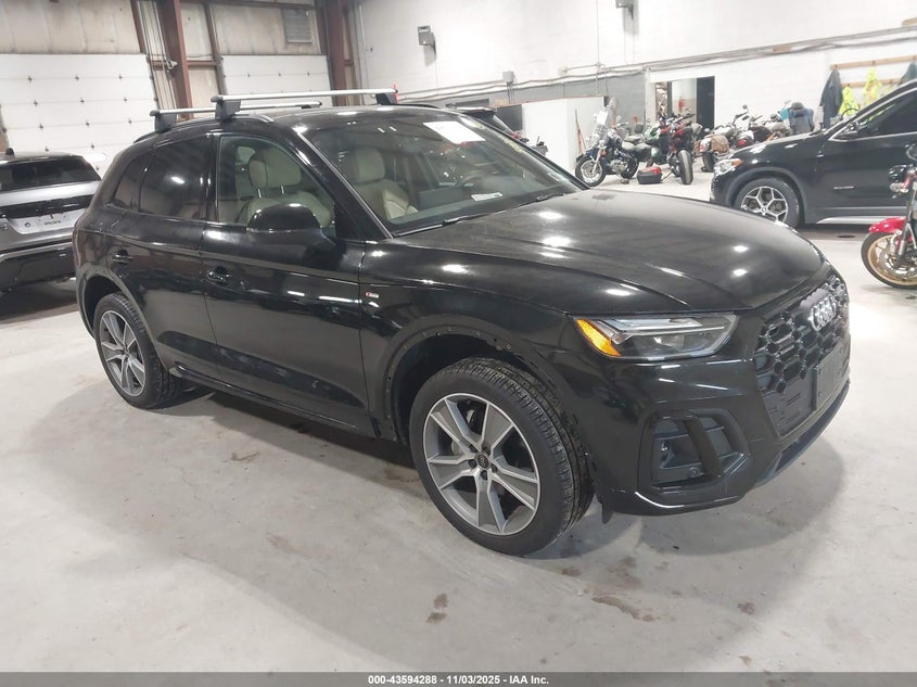 2025 AUDI Q5 PREMIUM 45 TFSI S LINE QUATTRO - WA1GAAFY6S2050210