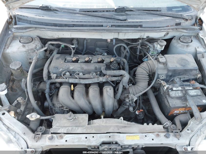 2003 Toyota Corolla Ce VIN: 1NXBR32E03Z179822 Lot: 43594293