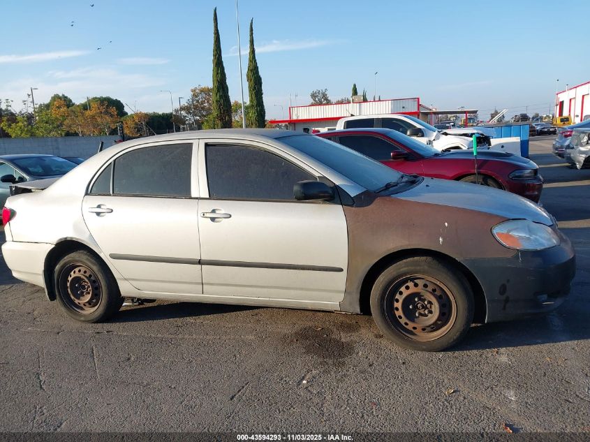 2003 Toyota Corolla Ce VIN: 1NXBR32E03Z179822 Lot: 43594293