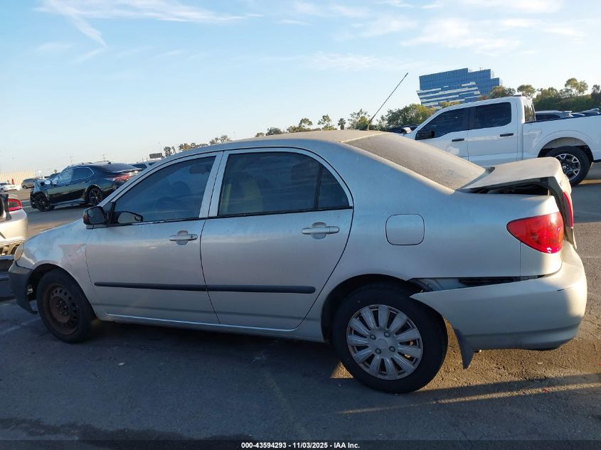 2003 Toyota Corolla Ce VIN: 1NXBR32E03Z179822 Lot: 43594293