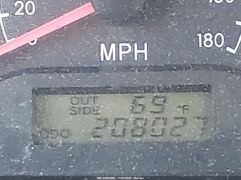 2003 Toyota Corolla Ce VIN: 1NXBR32E03Z179822 Lot: 43594293