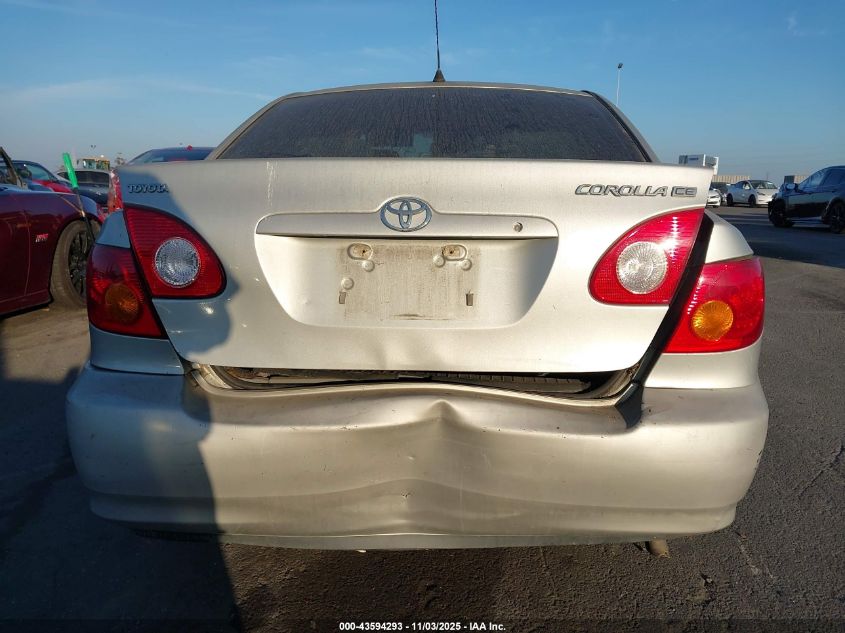 2003 Toyota Corolla Ce VIN: 1NXBR32E03Z179822 Lot: 43594293