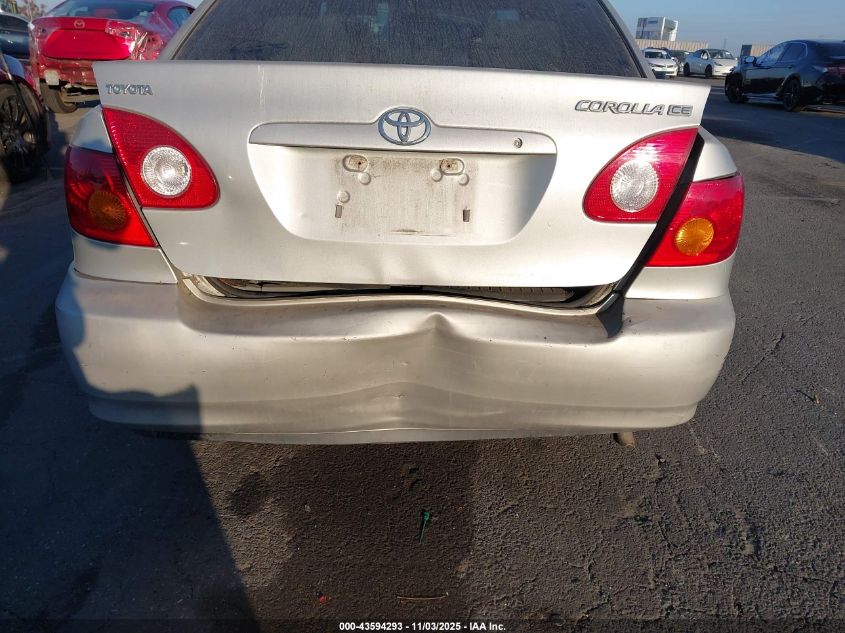 2003 Toyota Corolla Ce VIN: 1NXBR32E03Z179822 Lot: 43594293