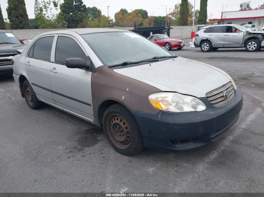 2003 Toyota Corolla
