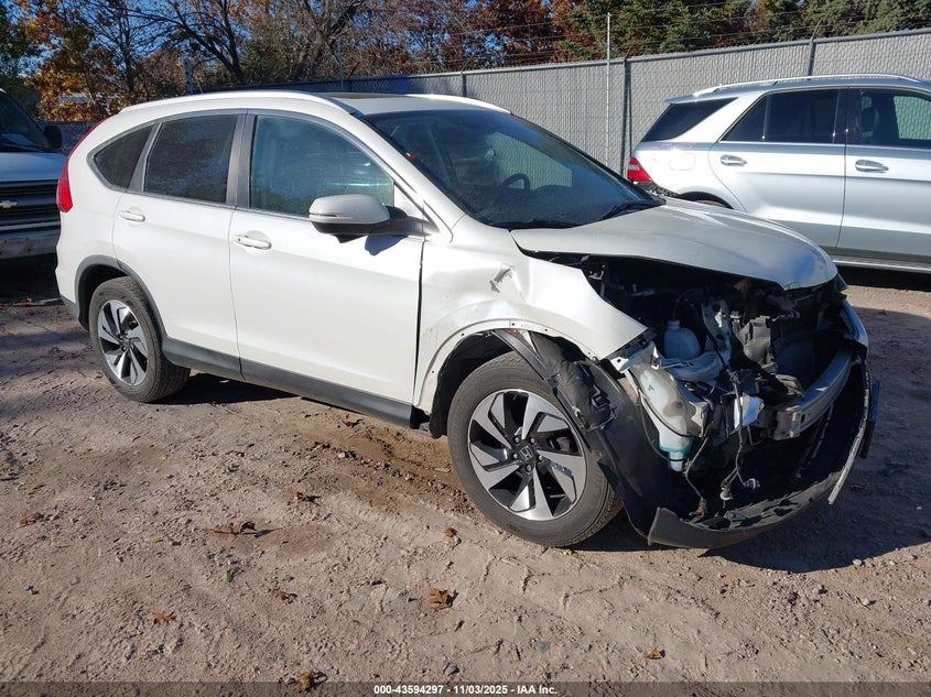 2015 HONDA CR-V TOURING - 5J6RM4H9XFL121982