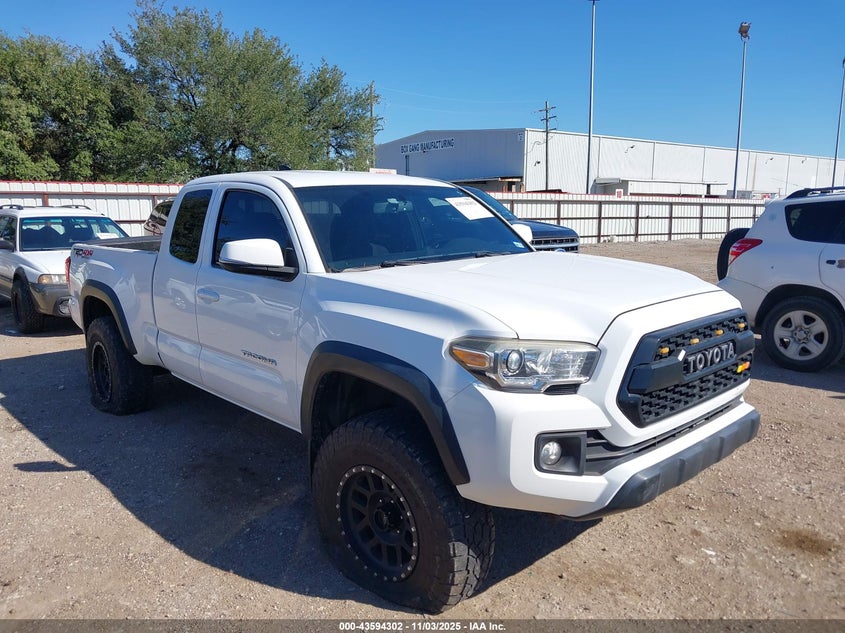 TOYOTA TACOMA TRD OFF ROAD
