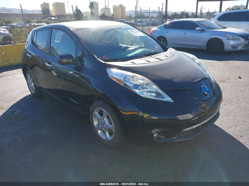 NISSAN LEAF SV