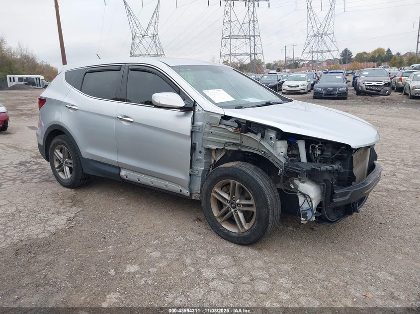 2018 HYUNDAI SANTA FE SPORT 2.4L - 5XYZTDLB3JG560366