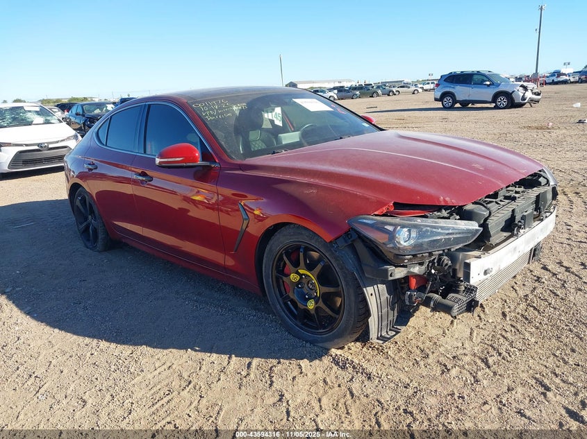 GENESIS G70 3.3T ADVANCED