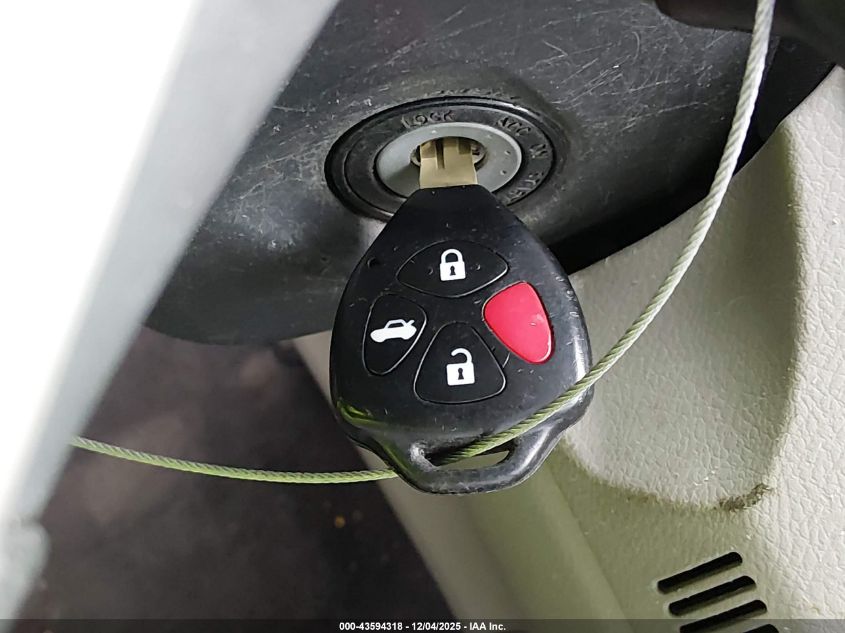 2011 Toyota Corolla Le VIN: 2T1BU4EE4BC601770 Lot: 43594318