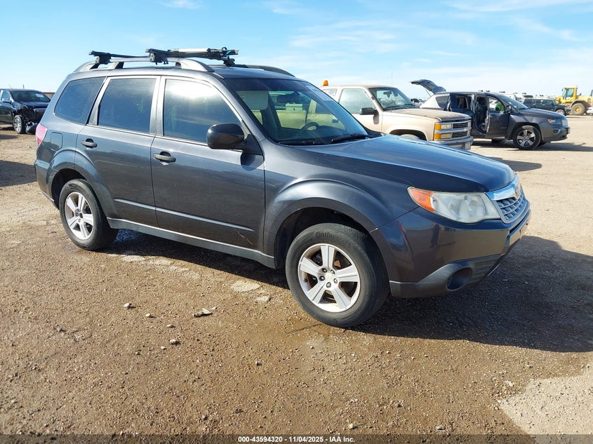 SUBARU FORESTER 2.5X