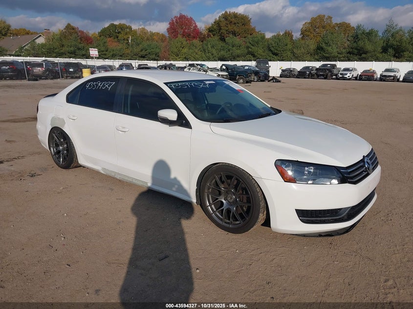 VOLKSWAGEN PASSAT 1.8T S