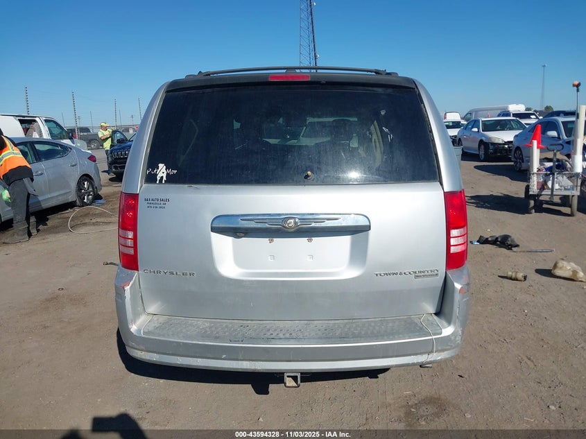 2009 Chrysler Town & Country Touring VIN: 2A8HR54169R676828 Lot: 43594328
