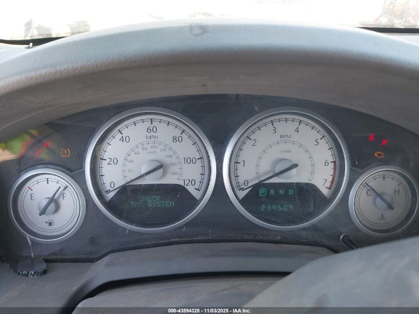 2009 Chrysler Town & Country Touring VIN: 2A8HR54169R676828 Lot: 43594328