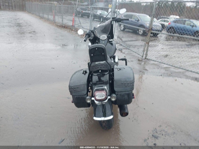 2025 Harley-Davidson Flhc VIN: 1HD1YA91XSB014542 Lot: 43594333