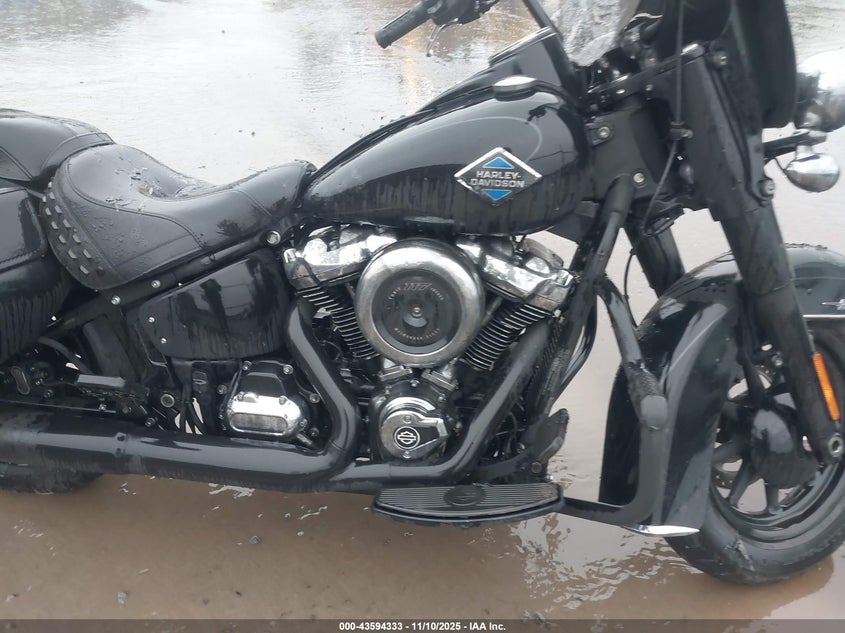 2025 Harley-Davidson Flhc VIN: 1HD1YA91XSB014542 Lot: 43594333