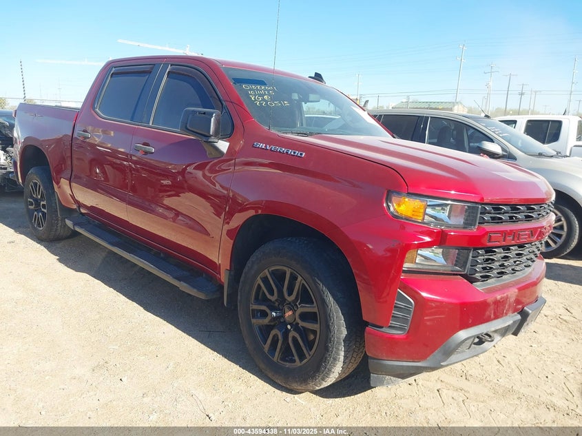 CHEVROLET SILVERADO 1500 CUSTOM