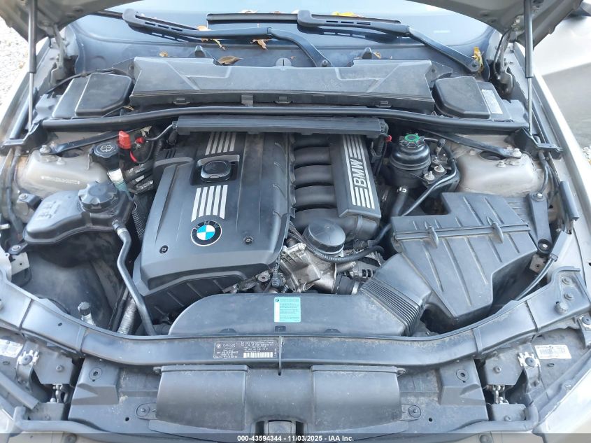 2008 BMW 328I VIN: WBAVA33548K053700 Lot: 43594344