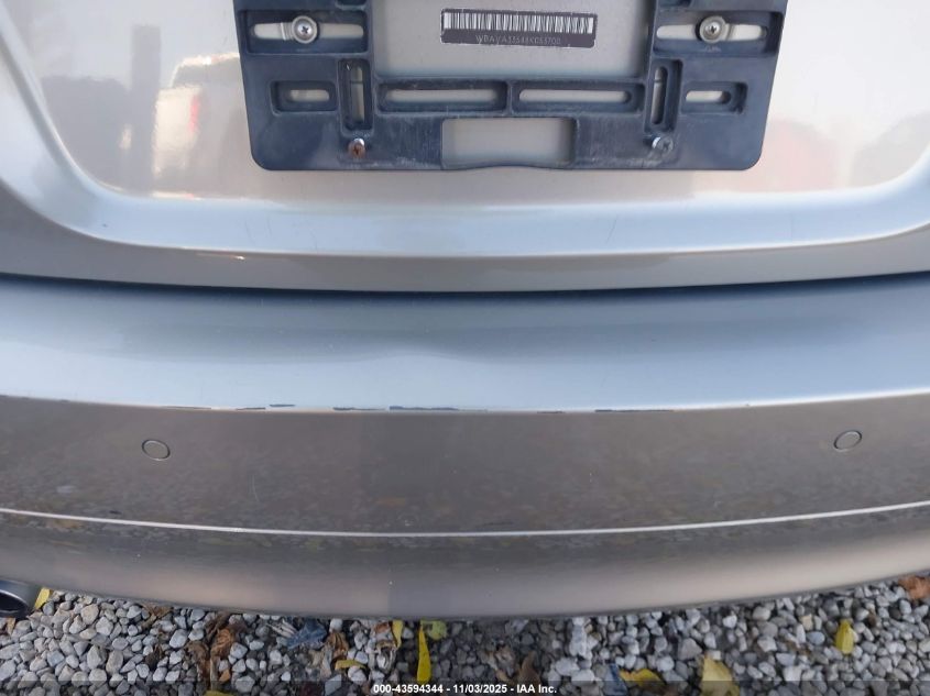 2008 BMW 328I VIN: WBAVA33548K053700 Lot: 43594344