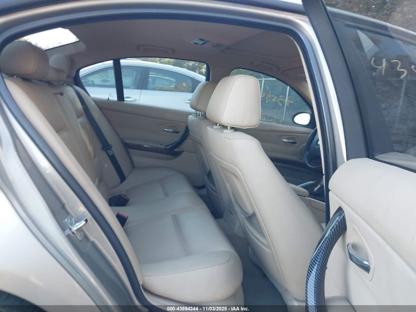 2008 BMW 328I VIN: WBAVA33548K053700 Lot: 43594344