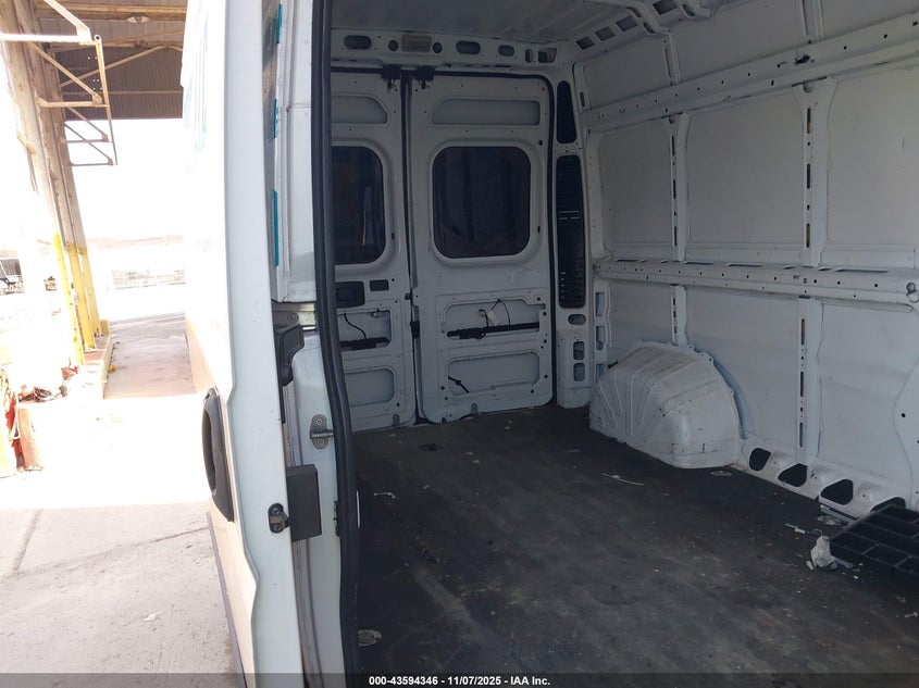 2021 RAM PROMASTER 2500 HIGH ROOF 159 WB 3C6LRVDG5ME522618