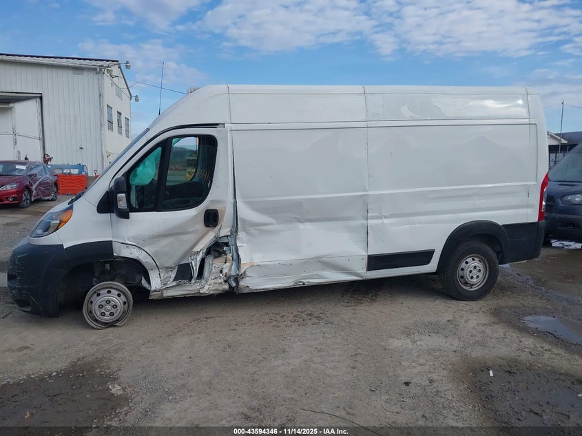 2021 Ram Promaster 2500 High Roof 159 Wb VIN: 3C6LRVDG5ME522618 Lot: 43594346