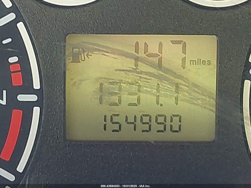 2011 Ford Transit Connect Xl VIN: NM0LS7AN5BT062003 Lot: 43594353