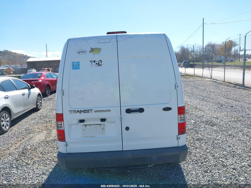 2011 Ford Transit Connect Xl VIN: NM0LS7AN5BT062003 Lot: 43594353