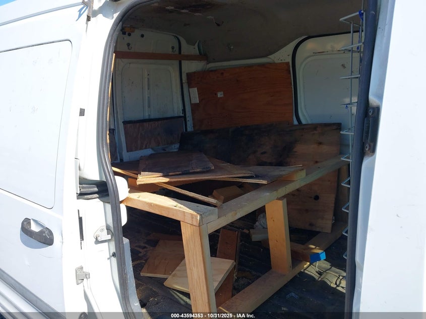 2011 Ford Transit Connect Xl VIN: NM0LS7AN5BT062003 Lot: 43594353