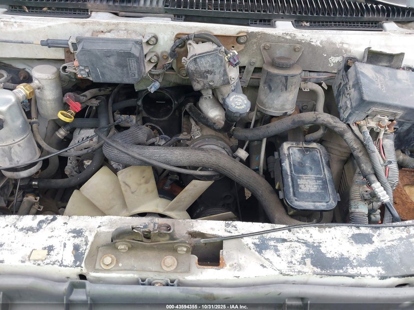 1GNDM19W7TB128240 1996 CHEVROLET ASTRO photo no. 6