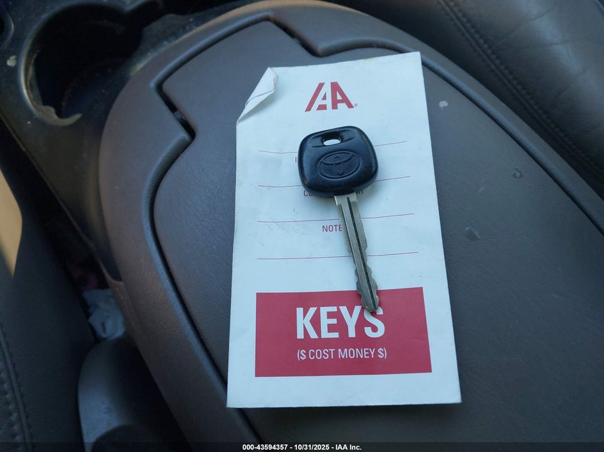 2002 Toyota Sequoia Sr5 V8 VIN: 5TDZT34A02S087062 Lot: 43594357