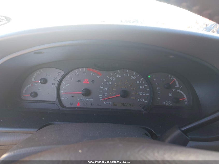 2002 Toyota Sequoia Sr5 V8 VIN: 5TDZT34A02S087062 Lot: 43594357