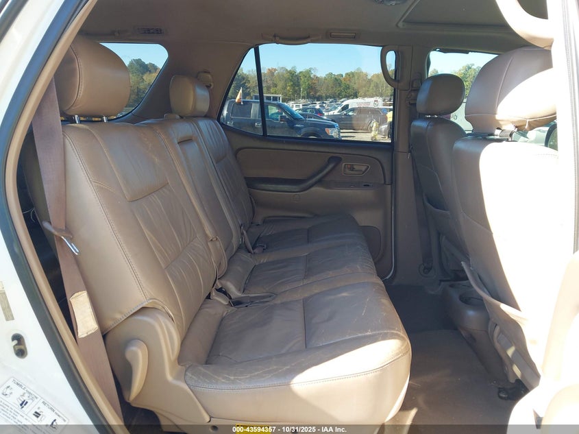 2002 Toyota Sequoia Sr5 V8 VIN: 5TDZT34A02S087062 Lot: 43594357