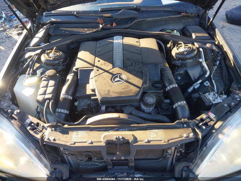 2006 Mercedes-Benz S 500 VIN: WDBNG75J26A476151 Lot: 43594364