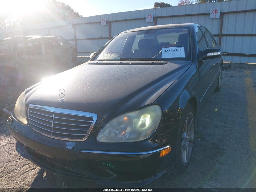 2006 Mercedes-Benz S 500 VIN: WDBNG75J26A476151 Lot: 43594364