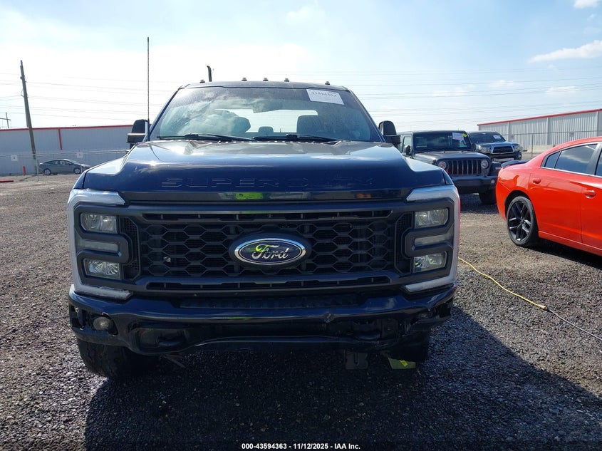 2023 Ford F-250 Xlt VIN: 1FT8W2BT2PEC96589 Lot: 43594363
