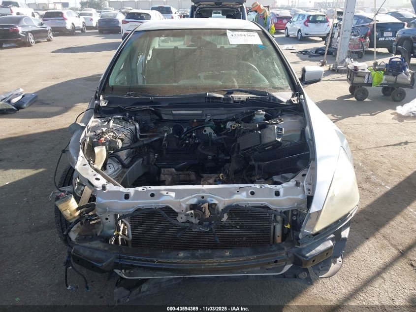 2003 Honda Accord 2.4 Lx VIN: JHMCM56323C053249 Lot: 43594369