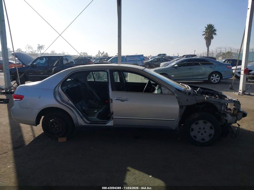 2003 Honda Accord 2.4 Lx VIN: JHMCM56323C053249 Lot: 43594369