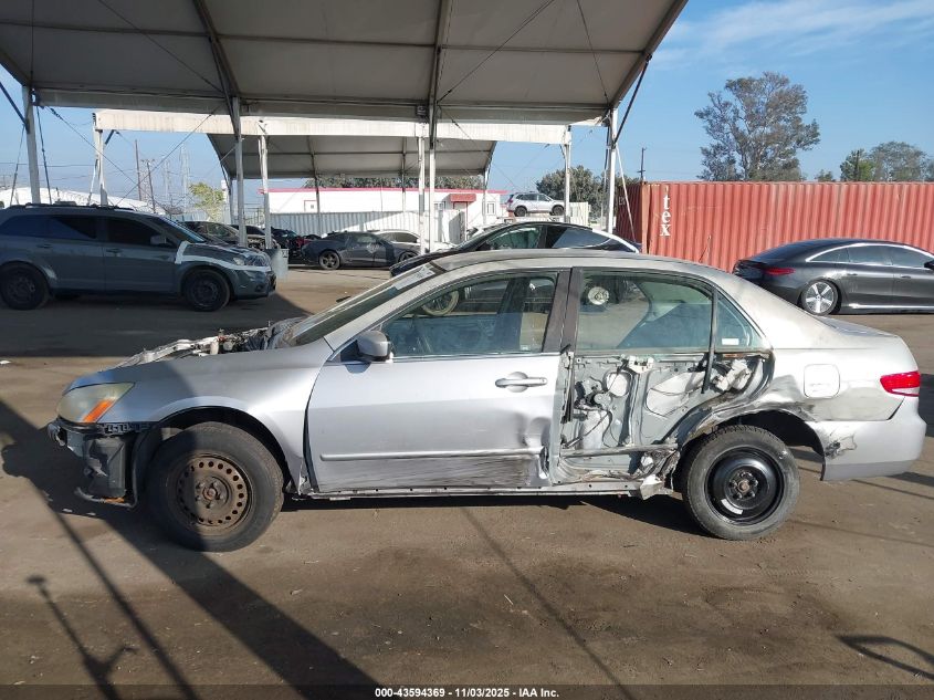 2003 Honda Accord 2.4 Lx VIN: JHMCM56323C053249 Lot: 43594369