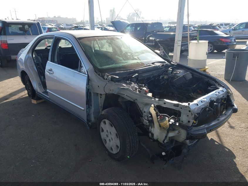 2003 Honda Accord 2.4 Lx VIN: JHMCM56323C053249 Lot: 43594369